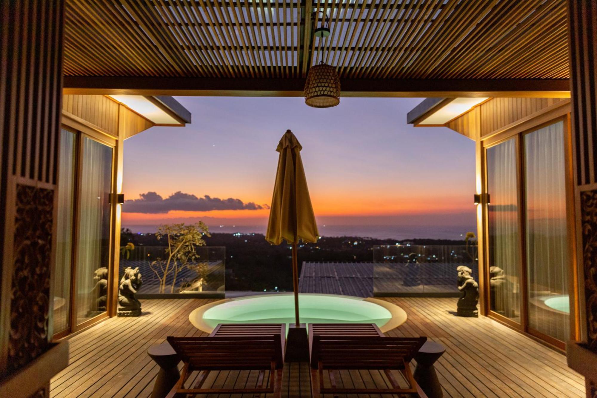 Ocean View Villas By Gruen Uluwatu  Luaran gambar