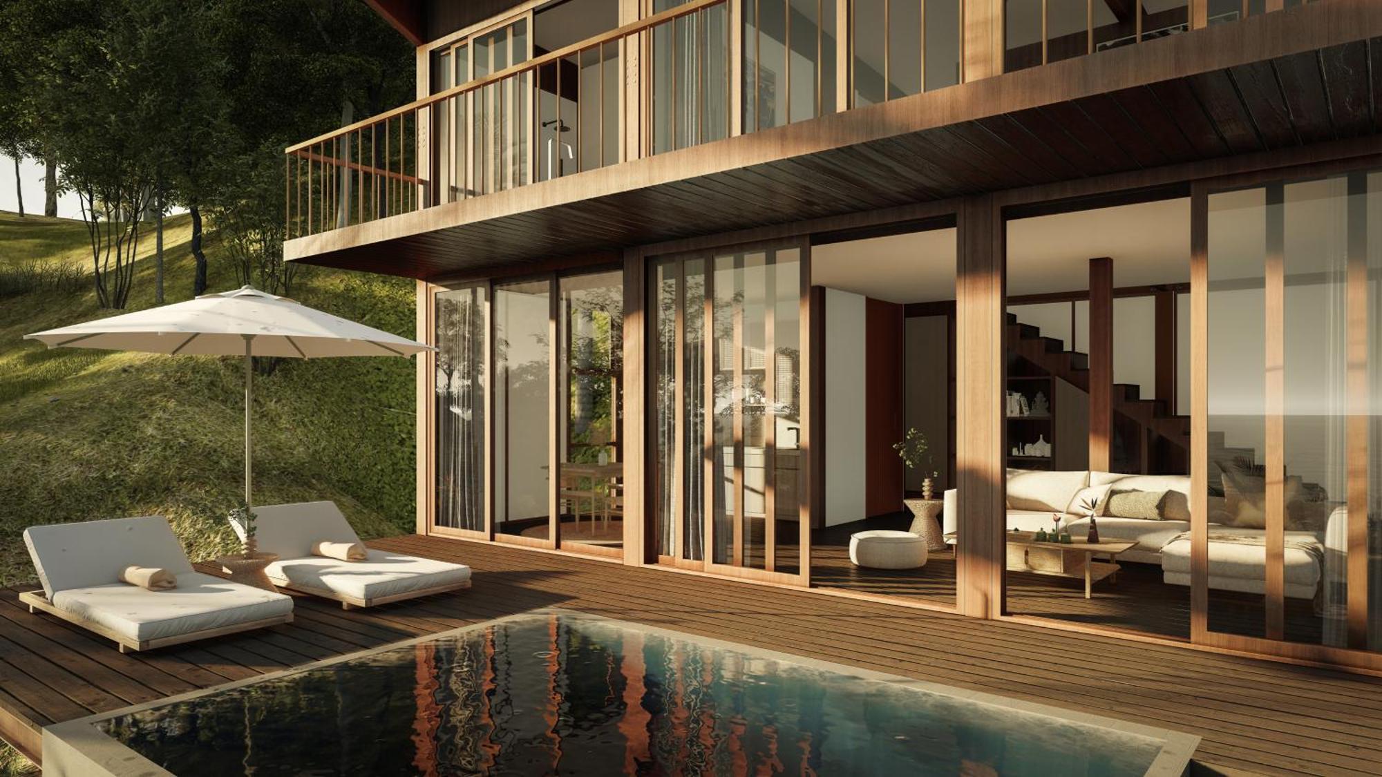 Ocean View Villas By Gruen Uluwatu  Luaran gambar