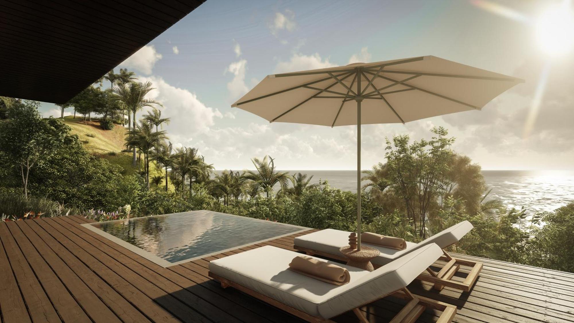 Ocean View Villas By Gruen Uluwatu  Luaran gambar