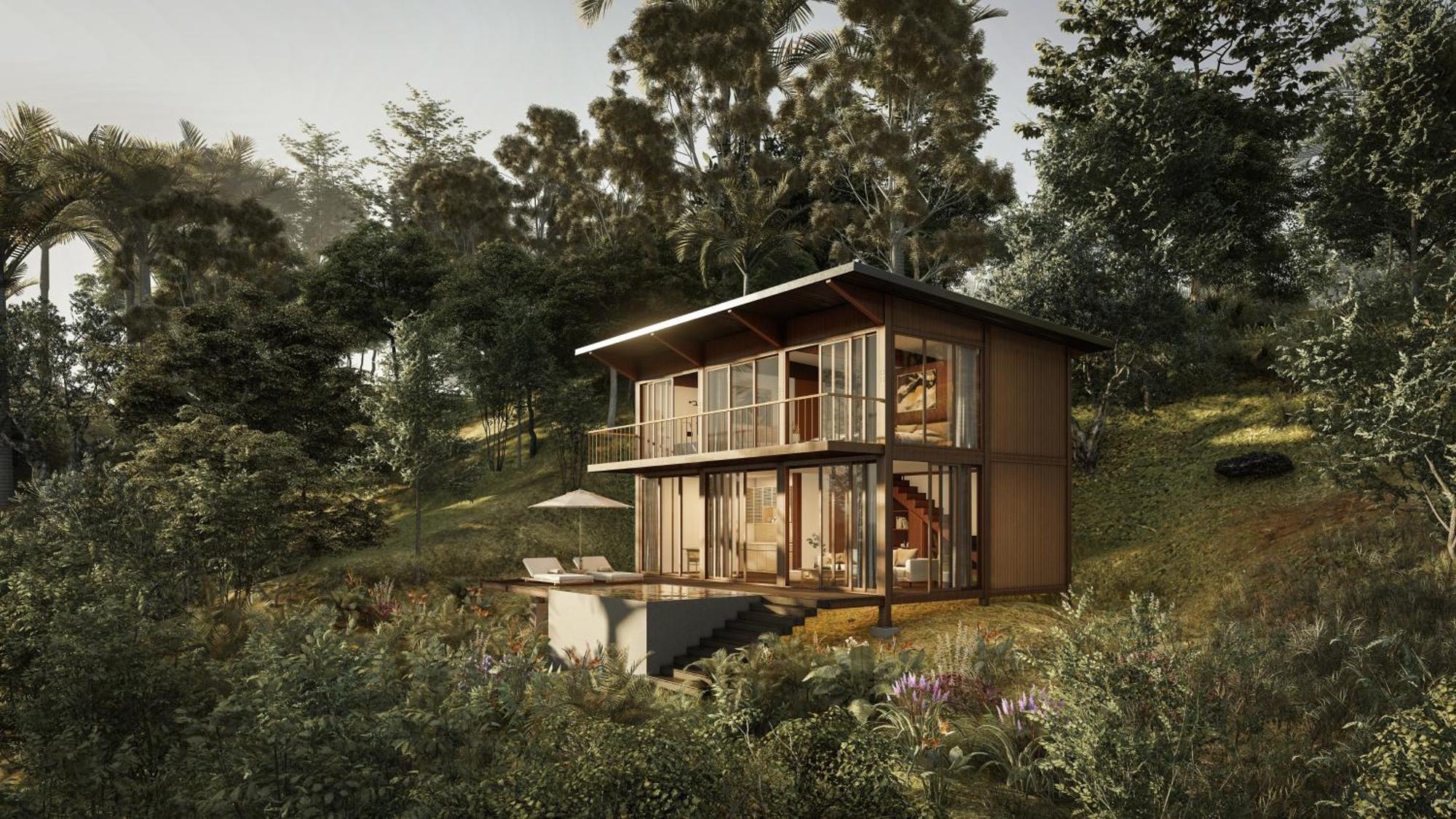 Ocean View Villas By Gruen Uluwatu  Luaran gambar