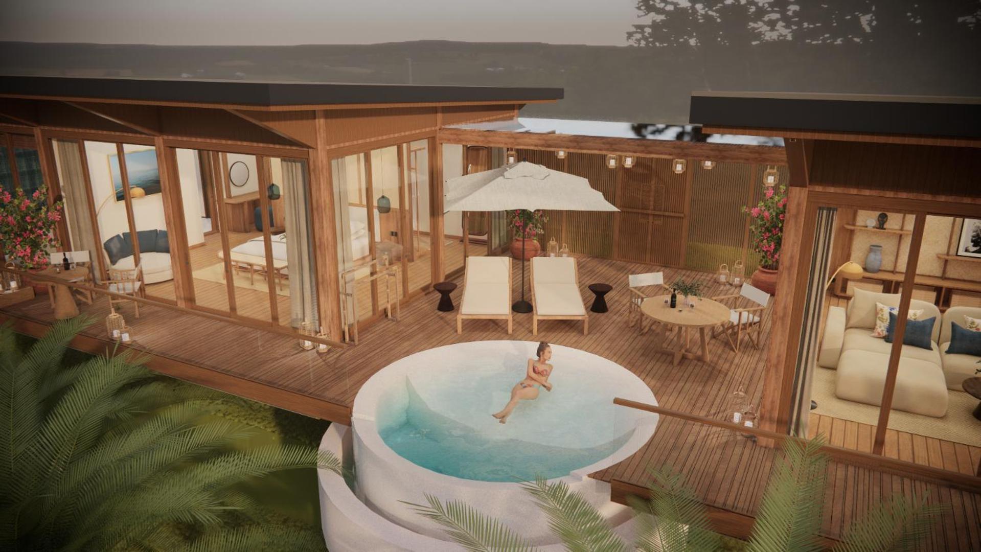 Ocean View Villas By Gruen Uluwatu  Luaran gambar
