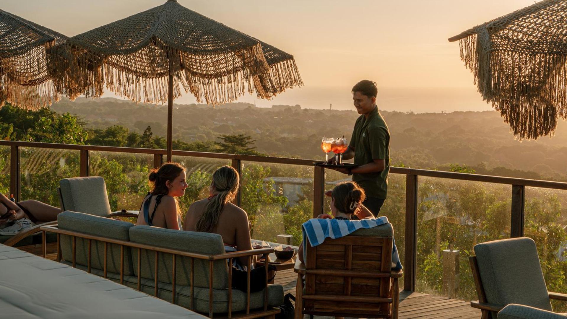 Ocean View Villas By Gruen Uluwatu  Luaran gambar