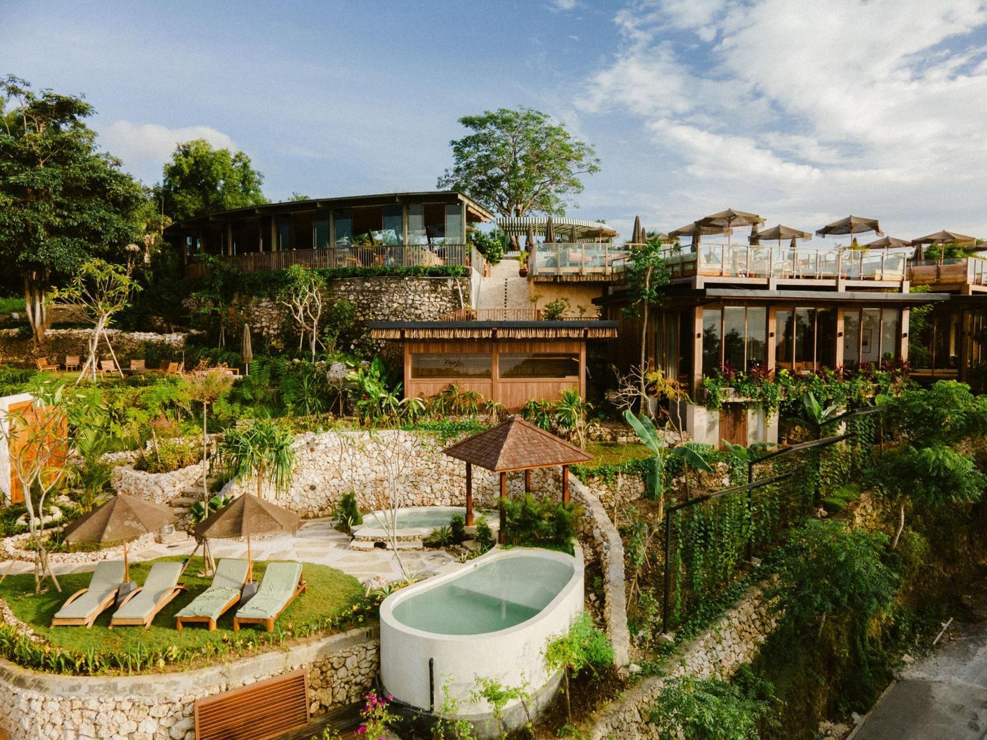Ocean View Villas By Gruen Uluwatu  Luaran gambar